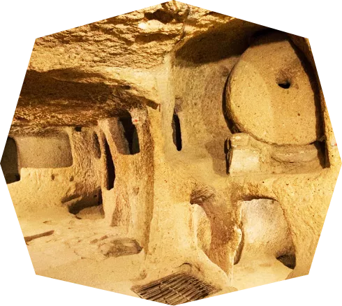 İçeridere Vadisi Yeraltı Şehri