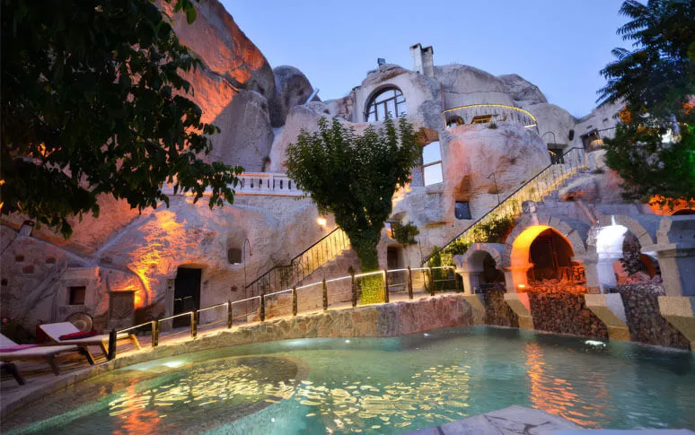 Kapadokya’da Mağara Otel Deneyimi