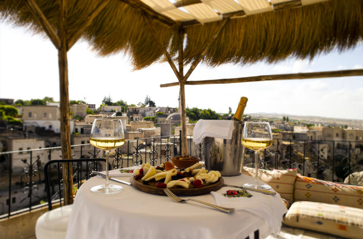 Restaurant Evening View