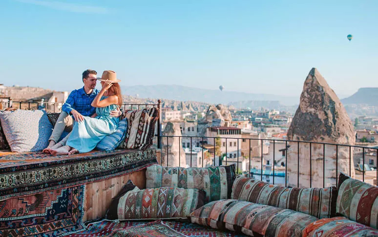 Kapadokya’da Romantik ve Otantik Konaklama
