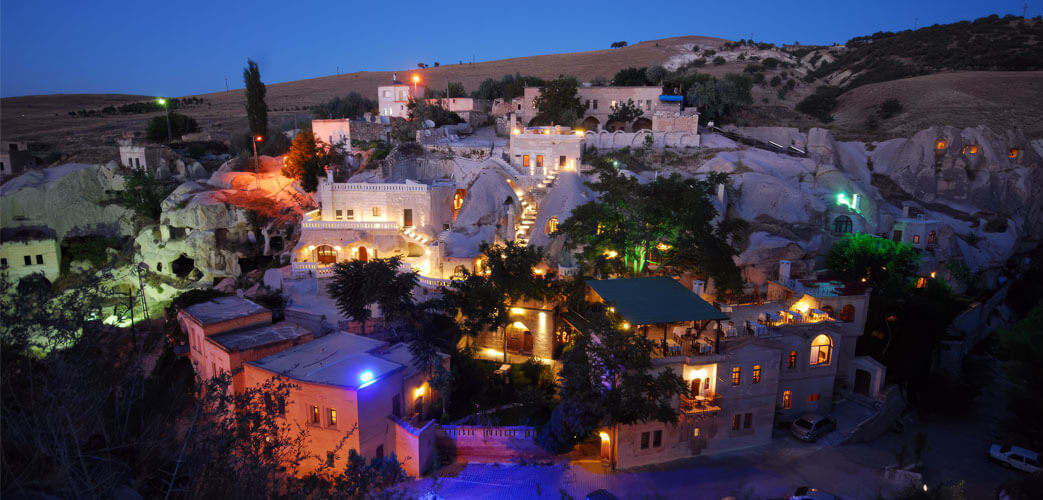 Gamirasu Cave Hotel Day